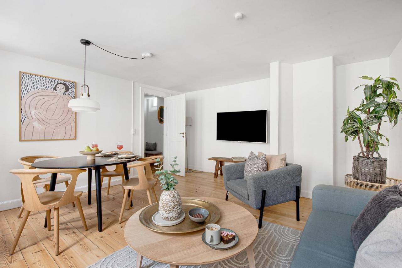 Sanders Central - Cute One-Bedroom Apartment In The Middle Of It All København Ngoại thất bức ảnh