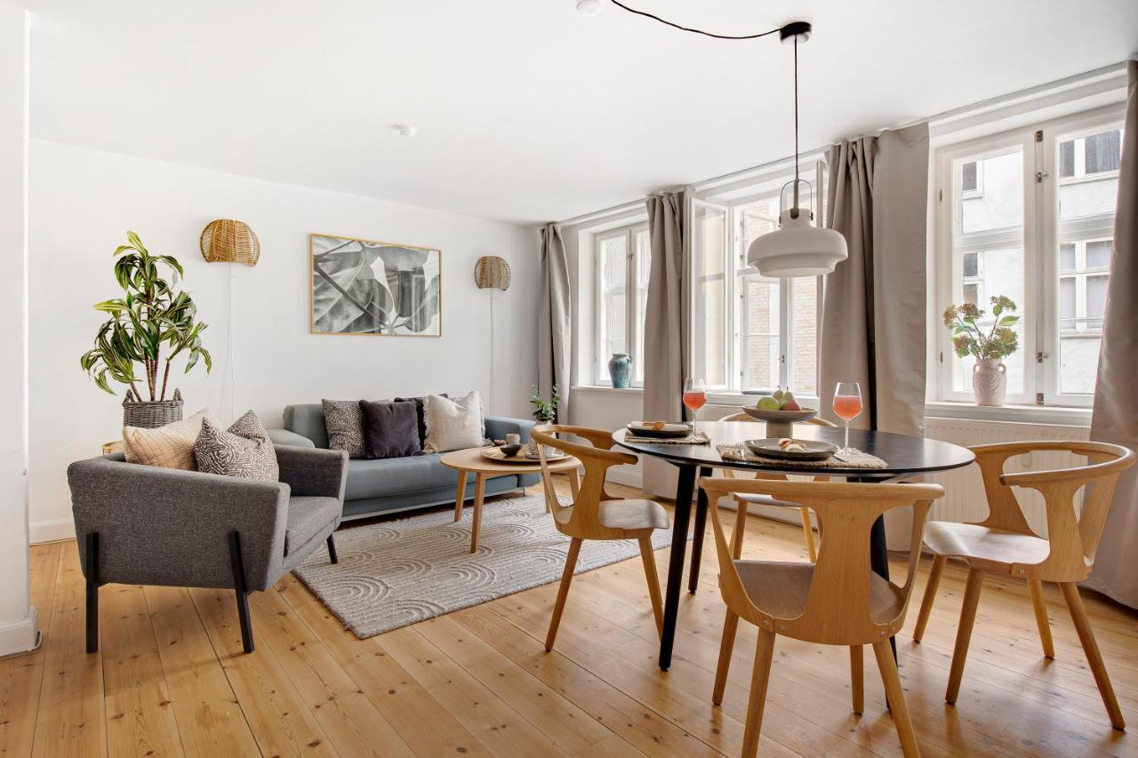 Sanders Central - Cute One-Bedroom Apartment In The Middle Of It All København Ngoại thất bức ảnh