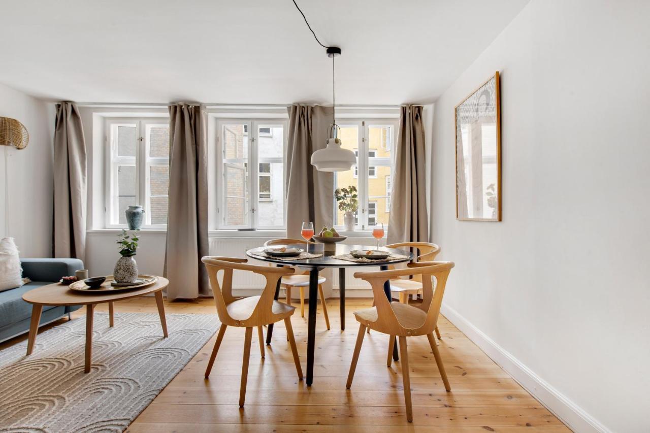 Sanders Central - Cute One-Bedroom Apartment In The Middle Of It All København Ngoại thất bức ảnh